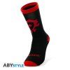 Ponožky World of Warcraft - Horde Black a Red