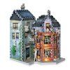 Harry Potter 3D puzzle - Weasleyovské výmysly a vynálezy