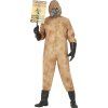 Pánsky kostým - Jadrový oblek Černobyl