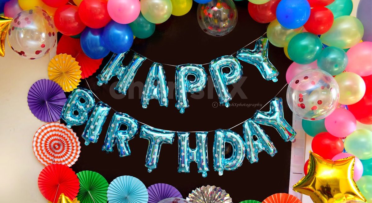 Balóny na narozeninovou párty