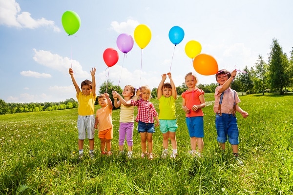 Připravte program na dětskou oslavu – balónové hry