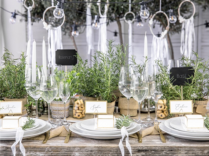  Jste zavalené přípravami na svatbu? Nezapomeňte na svatební sklenice!