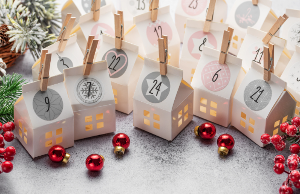 Jak vyrobit adventní kalendář: Návod na vlastní kalendář