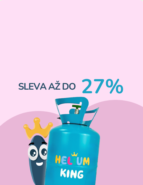 Hélium do balónků