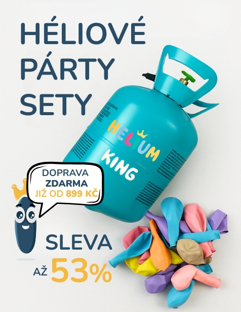 Hélium do balónků