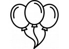 Latextové balónky 100 ks 13 cm