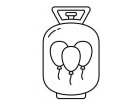 Helium párty sety