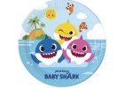 Oslava ve stylu Baby Shark - Párty výzdoba