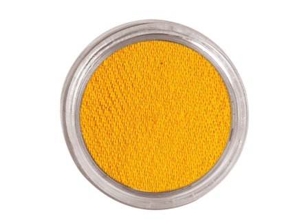 Farba na tvár žltá 15g