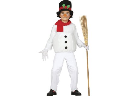 Dětský kostým Sněhulák