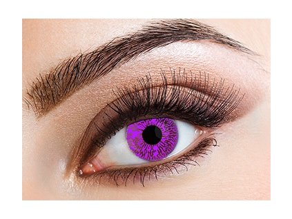 Eyecasions Violet Contact Lenses
