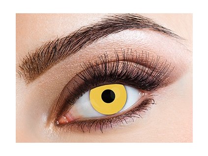 Eyecasions Uv Yellow Contact Lenses