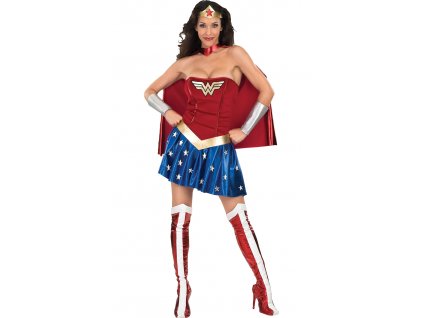 Kostým Wonderwoman (Velikost - dospělý M)