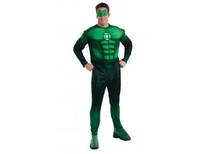 Kostým Hal Jordan Deluxe (Velikost - dospělý L)