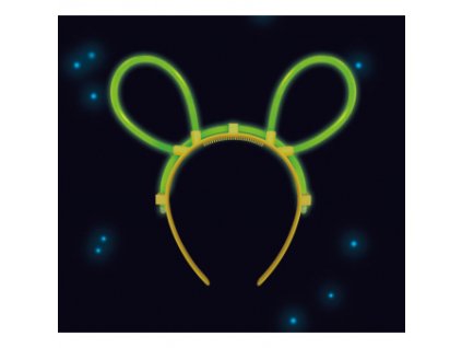 Svietiaca čelenka 1 ks