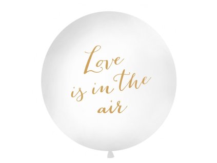 Love is in the air balon