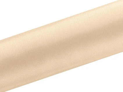 Satén marhuľový 16 cm x 9 m