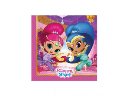 Servitky Shimmer and Shine