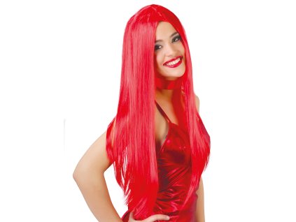 Paruka rudá dlouhá