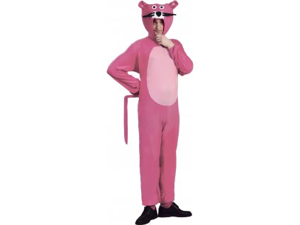 Pánsky kostým - Ružový panter (Velikost - dospělý L)