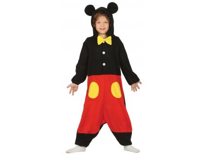 Detský kostým - Mickey Mouse (Velikost - děti M)