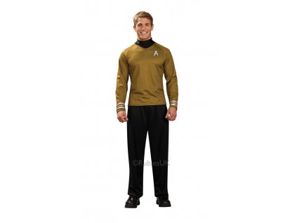 Kostým Kapitán Kirk (Velikost - dospělý L)