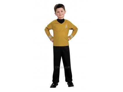 Detský kostým Kapitán Kirk (Velikost - děti L)