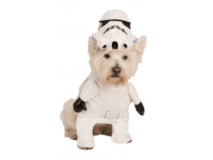 Kostým pre psov - Storm Trooper (Kostýmy pro psy M)