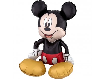 33632 foliovy balon sediaci mickey mouse 45 x 45 cm