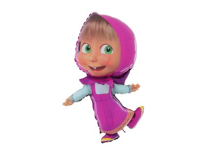 Fóliový balón Máša 102 cm