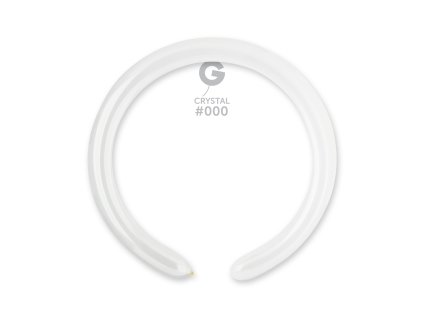 Tvarovací balónik transparentný