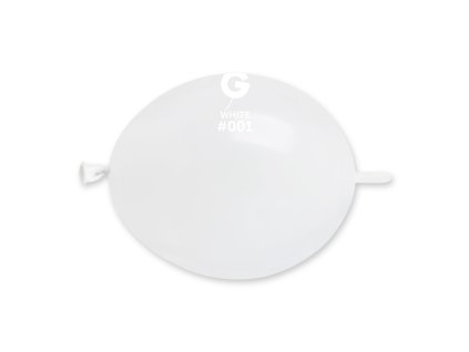 Spojovací balónik biely 16 cm