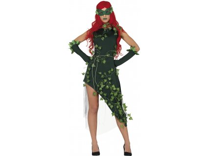 Dámsky kostým - Brečtanka (Poison Ivy) (Velikost - dospělý S)