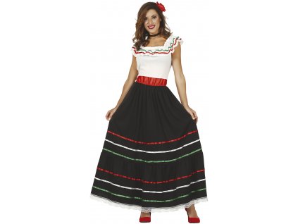 Dámsky kostým - Mexičanka (Velikost - dospělý M)