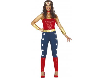 Dámsky kostým - Wonder Woman (Velikost - dospělý S)