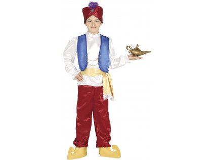 Detský kostým - Aladin (Velikost - děti M)
