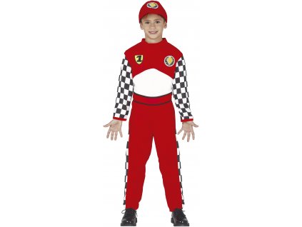 Detský kostým - Formula Jazdec (Velikost - děti M)