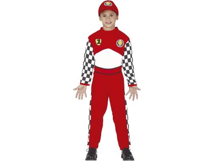 Detský kostým - Formula Jazdec (Velikost - děti M: 115-123 cm)