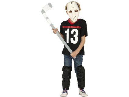 Detský kostým - Jason Voorhees (Velikost - děti M: 115-123 cm)