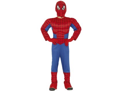 Detský kostým - Spiderman (Velikost - děti S: 101-109 cm)