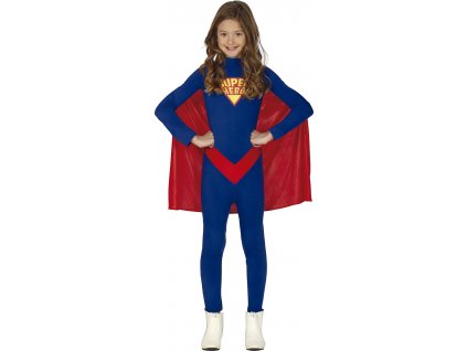 Detský kostým - Superhrdina (Velikost - děti M)