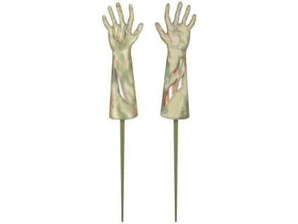 Napichovacie zombie ruky