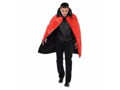 Obojstranný plášť s golierom