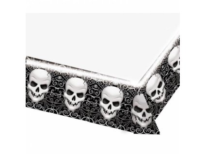 Obrus - Lebky strašidelná noc