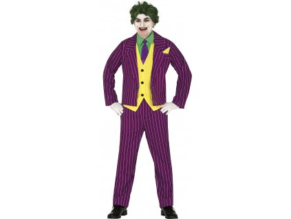 Pánsky kostým - Joker (Velikost - dospělý L)