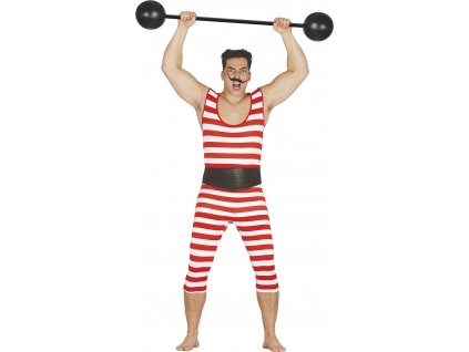 Pánsky kostým - Strongman v plavkách (Velikost - dospělý L/XL)