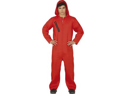 Kostým La Casa de Papel (Velikost - dospělý XL)
