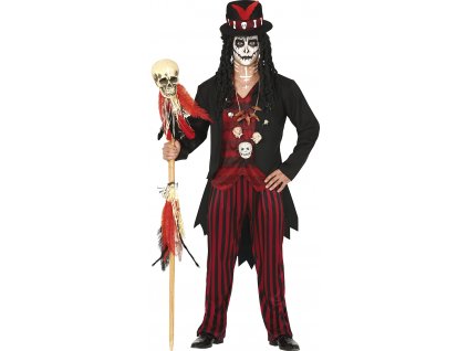 Pánsky kostým - Voodoo Šaman (Velikost - dospělý M)