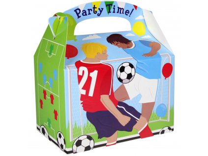39137 papierovy party box futbal