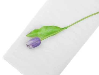 Jemný tyl biely 1,5 x 10 m